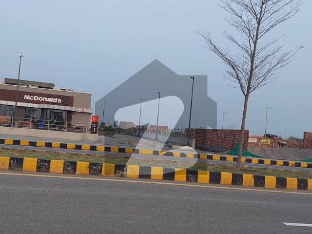 Plot # y 3588 residential plot located in the best block of dha lahore