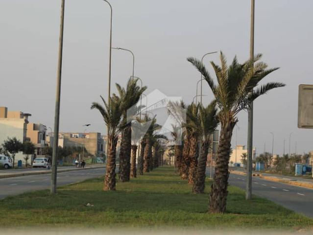 Plot # y 3599 residential plot located in the best block of dha lahore