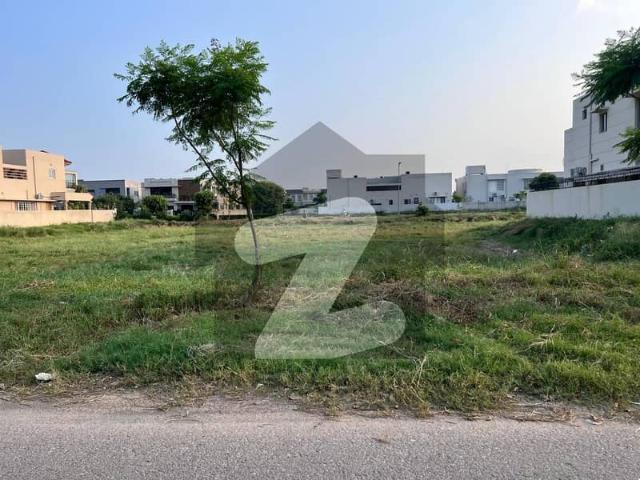 Plot # y 407 residential plot located in the best block of dha lahore