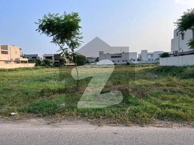 Plot # y 4116 residential plot located in the best block of dha lahore