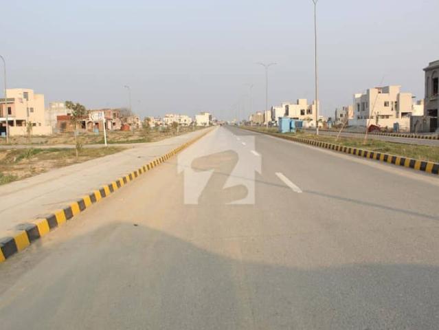 Plot # y 4699 residential plot located in the best block of dha lahore