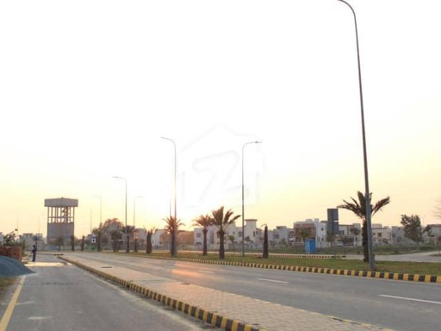 Plot # y 697 residential plot located in the best block of dha lahore