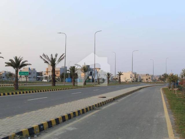Plot # y 762 residential plot located in the best block of dha lahore