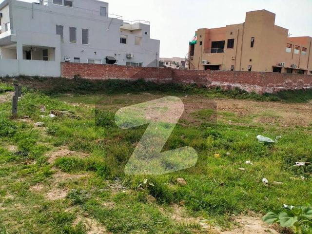 Plot # z6 279 residential plot located in the best block of dha lahore