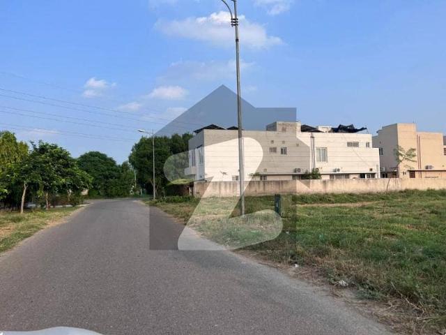 Plot # z2 1698 residential plot located in the best block of dha lahore