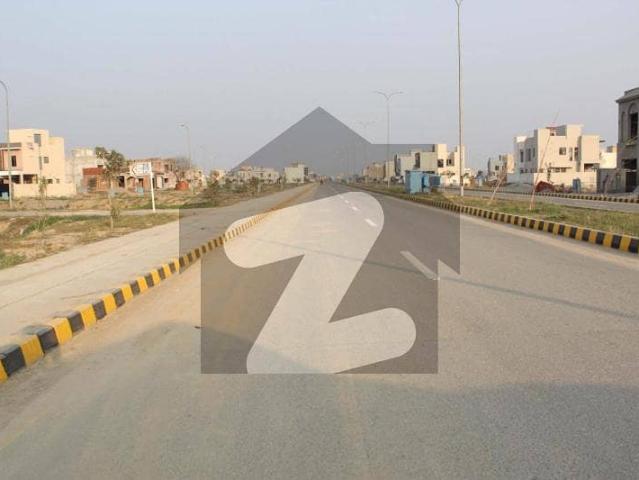 Plot # z 611 residential plot located in the best block of dha lahore