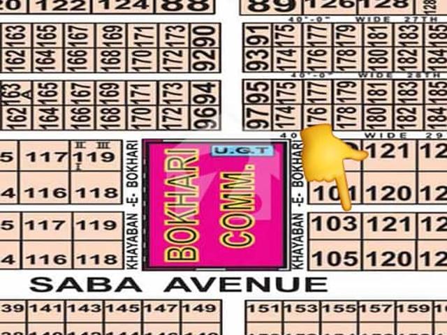 Plot 1000 Yards plot 103 street 30th off kh e bukhari DHA Phase 5 For Sale