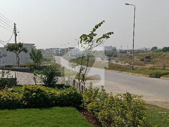 Plot # 1175 CORNER With Extra Land On 50ft Road Is Available For Sale