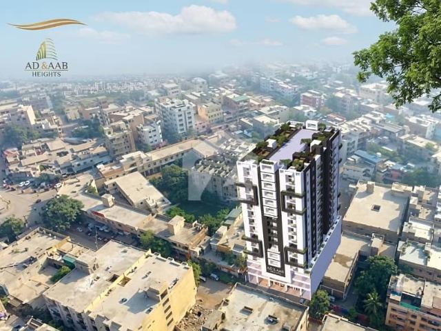 Plot # 5 D/3, Nazimabad, Khilafat Chowk, 3Bed 875sq Ft, Apartment For Sale In 4 Year Easy Installment Plan | Prime Location