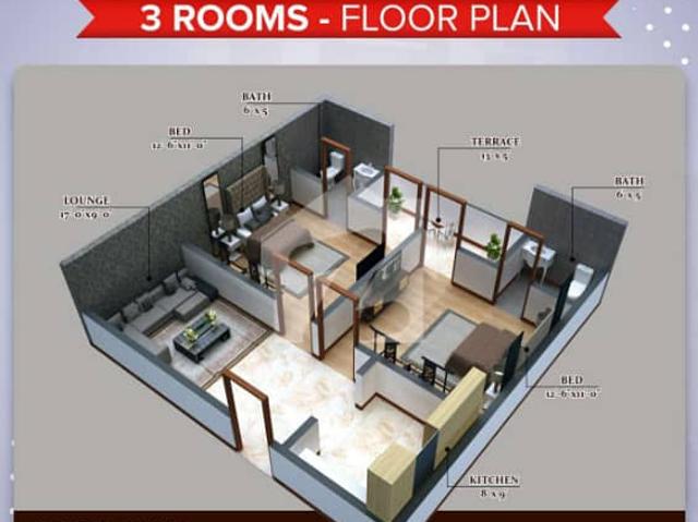 Plot # 5 D/3, Nazimabad, Khilafat Chowk, 3Bed 875sq Ft, Apartment For Sale In 4 Year Easy Installment Plan | Prime Location
