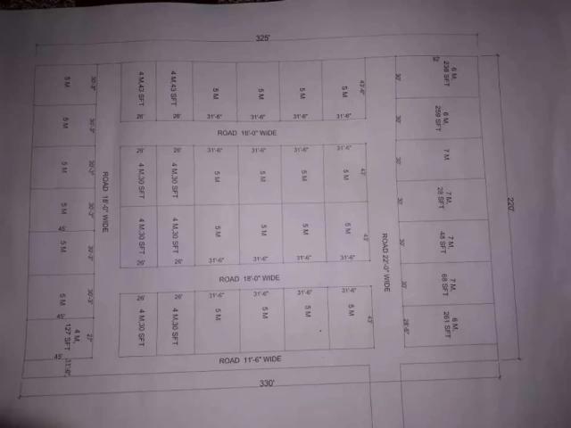 Plots available for sale 7 N. B Bhera road bhalwal Sargodha ID 24633