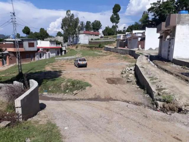 Plots for sale 10. 5. 7. 20 marla Abbottabad ID 06267