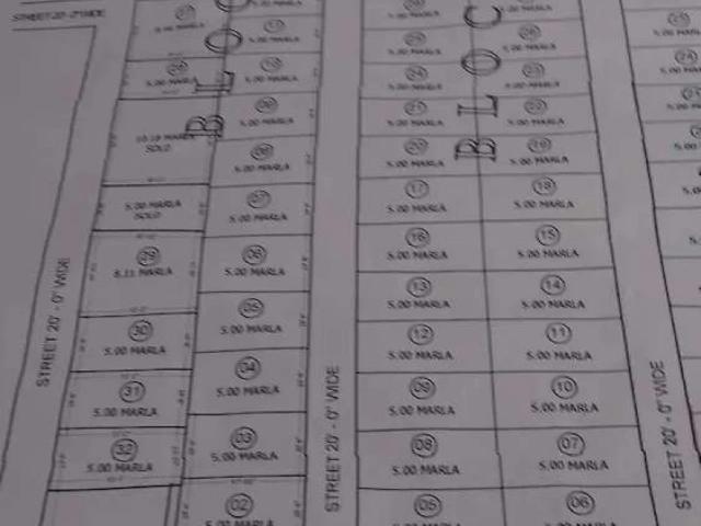 Plots for sale Attock ID 16764
