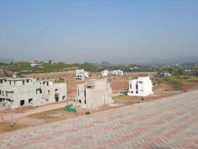 Plots for sale in Park View city OVERSEAS Block on easy installments Islamabad Athal ID 46777