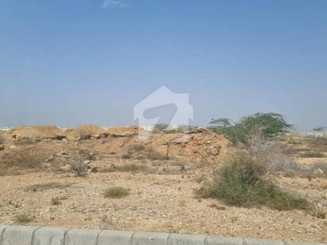 Plots for sale in sahil phase 8 extension dha karachi 500 sqyd