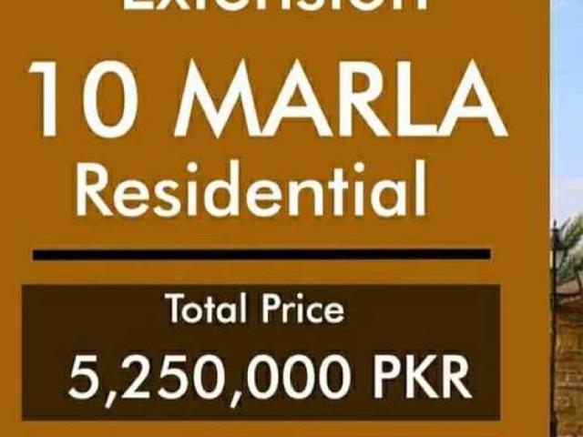Plots for sale Multan ID 50653
