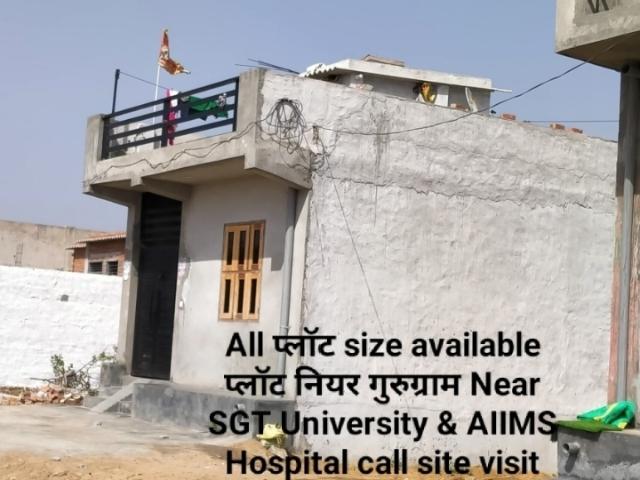 Plots Hi Plot Near Sgt un 440 Sq. Ft. Plot in Sultanpur Gurgaon Listing ID: #8785