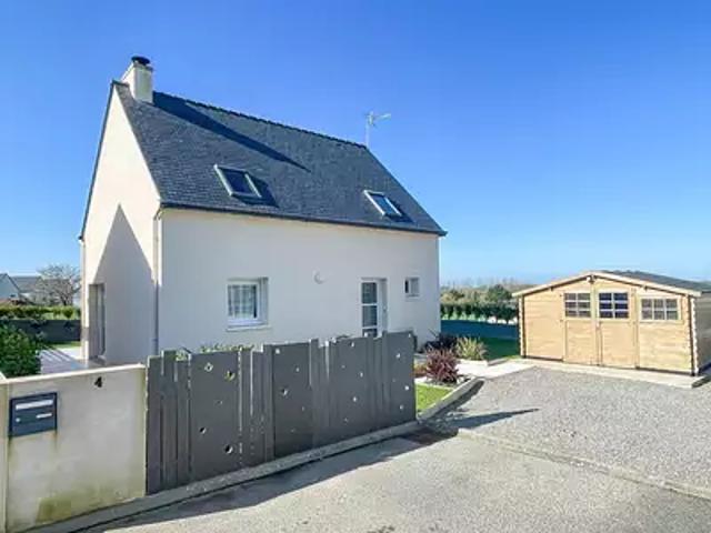 Plouarzel 29810 Achat / Vente maison 5 pièces t5 terrasse parking