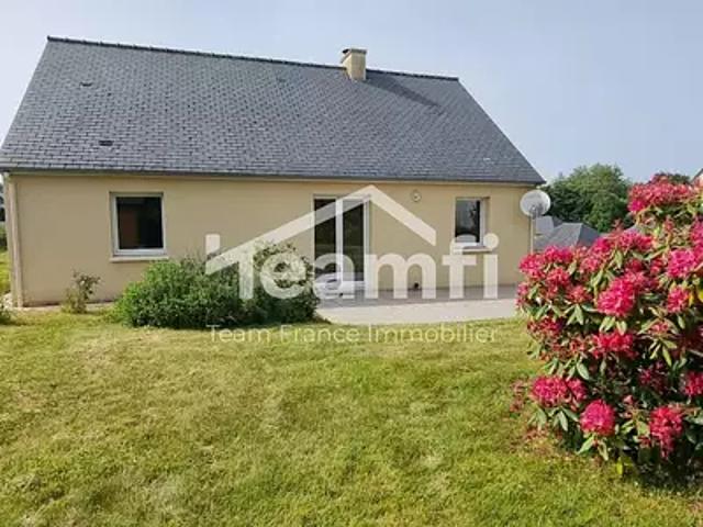 Plouaret 22420 Achat / Vente maison 3 pièces t3 terrasse