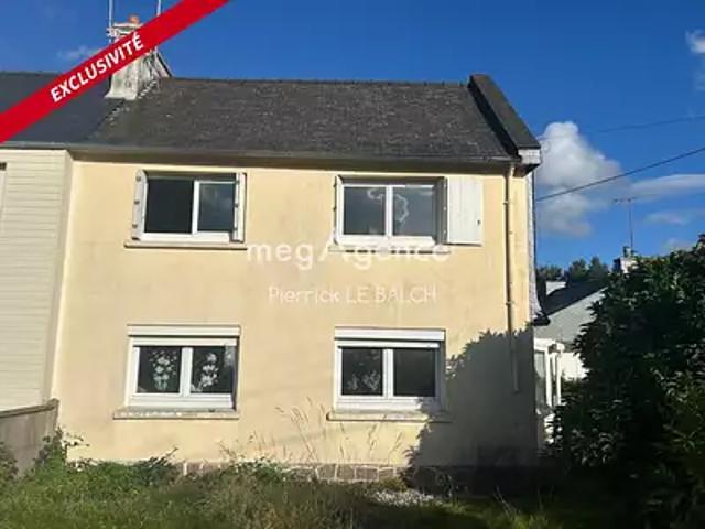 Plouaret 22420 Achat / Vente maison 4 pièces t4 cave