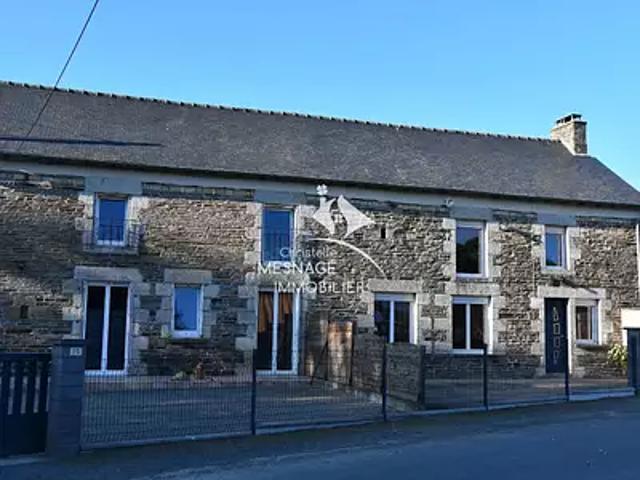 Plouasne 22830 Achat / Vente maison 6 pièces t6