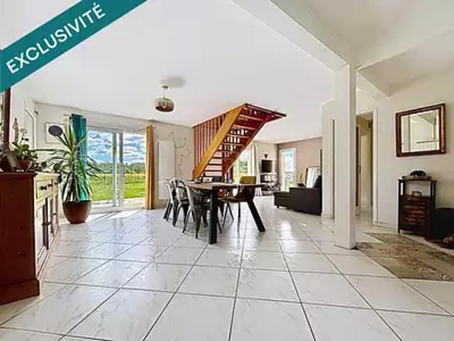 Plouay 56240 Achat / Vente maison 5 pièces t5 parking