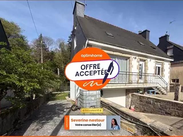 Plouay 56240 Achat / Vente maison 6 pièces t6