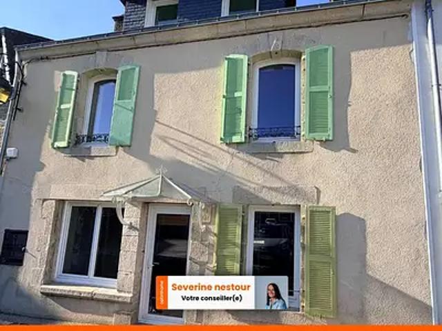 Plouay 56240 Achat / Vente maison 6 pièces t6