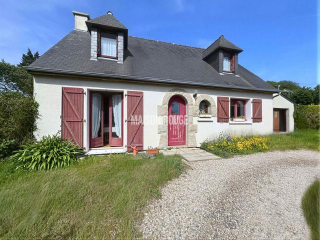 Ploubazlanec Loguivy Maison 3 chambres, jardin, garage, la plage à pied !