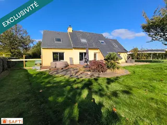 Ploubezre 22300 Achat / Vente maison 6 pièces t6 parking