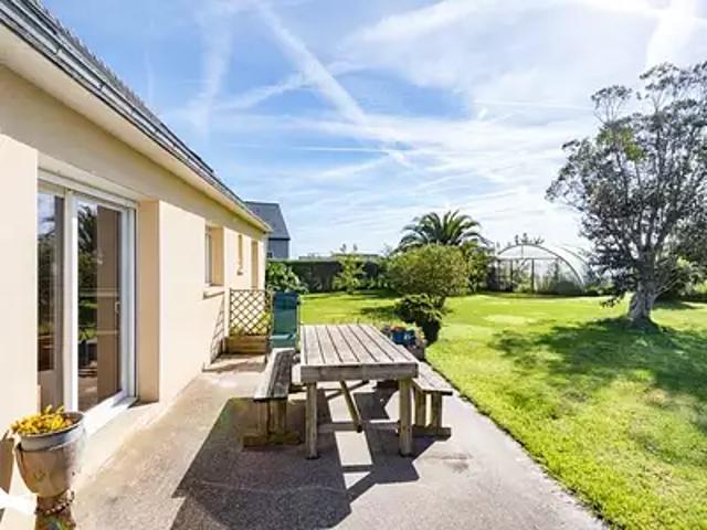 Plougoulm 29250 Achat / Vente maison 6 pièces t6 parking