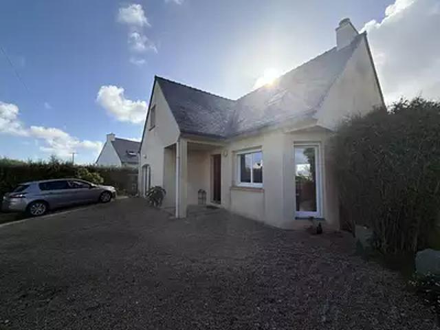 Plougoulm 29250 Achat / Vente maison 6 pièces t6 terrasse parking