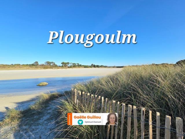 PLOUGOULM: Maison + Extension + Hangar au calme à 2 pas de la mer 1420m²