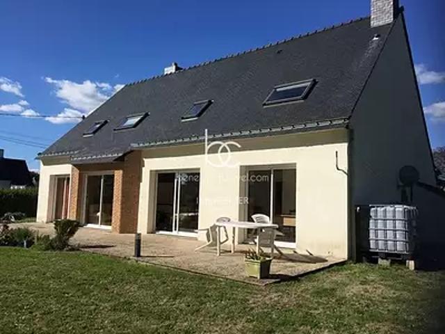 Plougoumelen 56400 Achat / Vente maison 7 pièces t7 au dernier étage terrasse