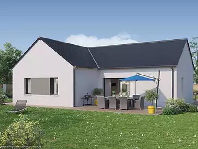 Plougoumelen 56400 Programme neuf maison neuf à vendre 4 pièces
