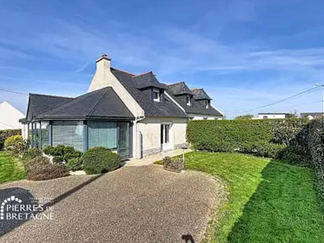 Plougonvelin 29217 Achat / Vente maison 10 pièces t10 au dernier étage