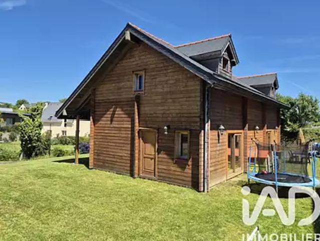Plougonvelin 29217 Achat / Vente maison 5 pièces t5 parking