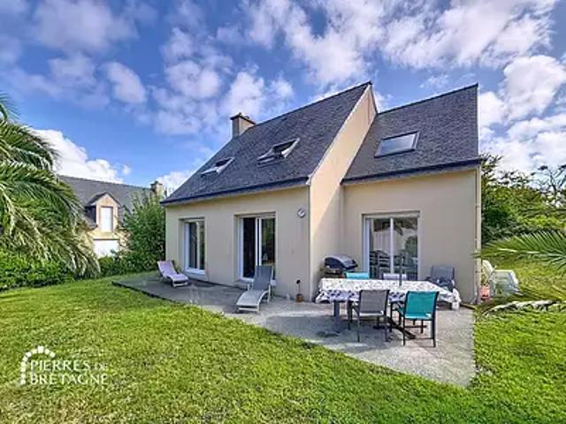 Plougonvelin 29217 Achat / Vente maison 7 pièces t7 au dernier étage