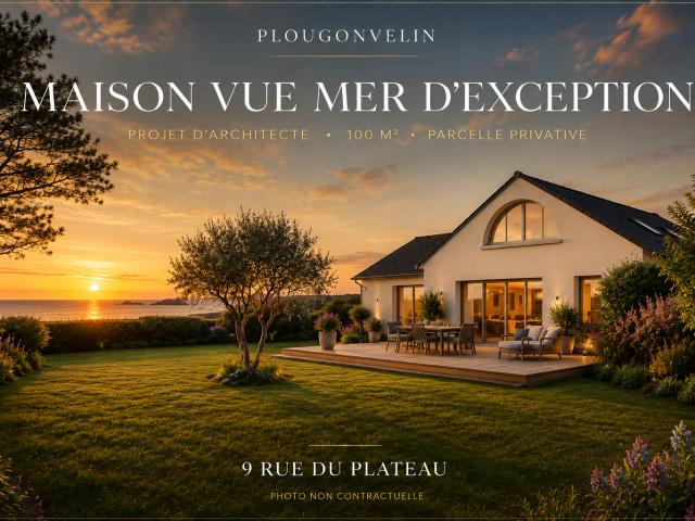 Plougonvelin Vente Maison 29