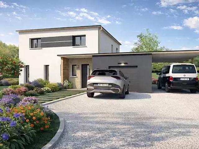 Plougonven 29640 Programme neuf maison neuf à vendre 4 pièces
