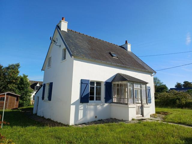 Plougasnou, Kerbabu proximité Terenez, maison 4 chambres sur. 93m² Plougasnou