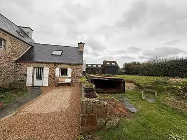 Plougasnou 29630 Achat / Vente maison 2 pièces t2