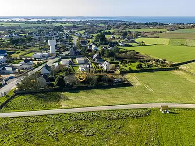 Plougasnou 29630 Achat / Vente terrain