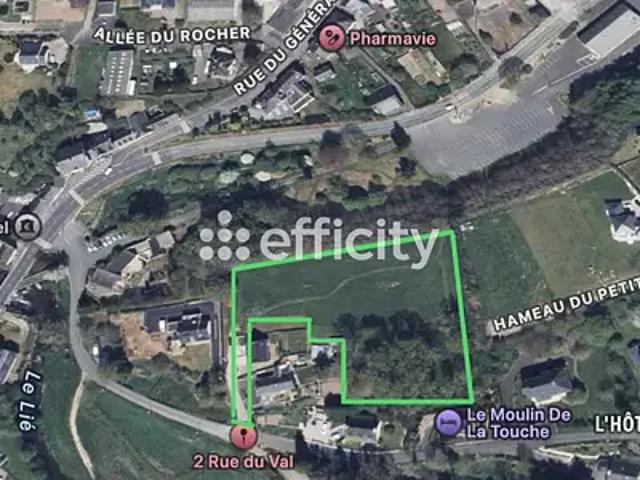 Plouguenast Langast 22150 Achat / Vente terrain
