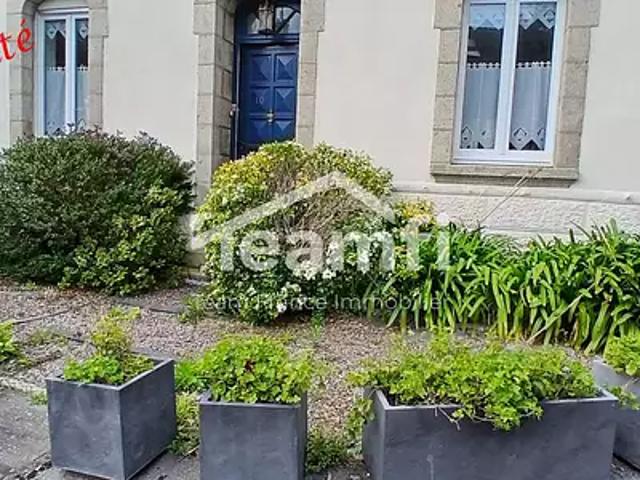 Plouguerneau 29880 Achat / Vente maison 5 pièces t5 parking