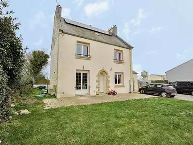 Plouguerneau 29880 Achat / Vente maison 5 pièces t5 parking