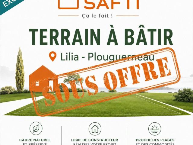 Plouguerneau Vente Terrain 29