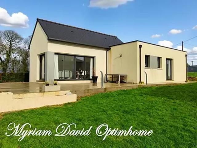 Plouguernével 22110 Achat / Vente maison 4 pièces t4 jardin terrasse