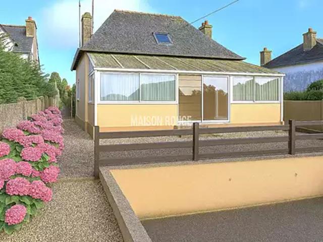 Plouguiel 22220 Achat / Vente maison 5 pièces t5 au dernier étage