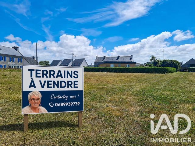 Ploudalmézeau Vente Terrain 29
